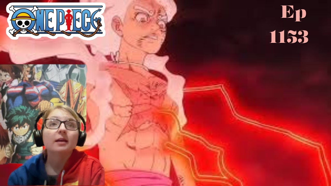 Реакция на 1153 серию One Piece