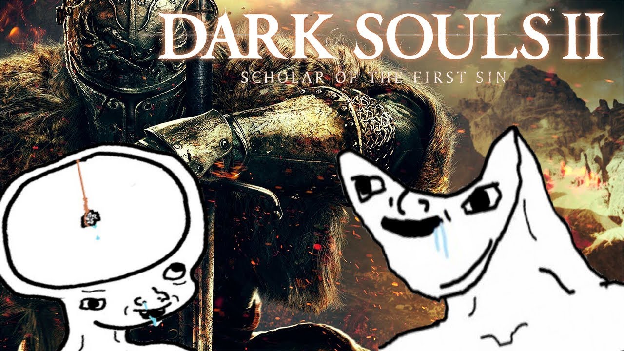 АУТИЗМ СОУЛС!!!! Играем в Dark souls 2