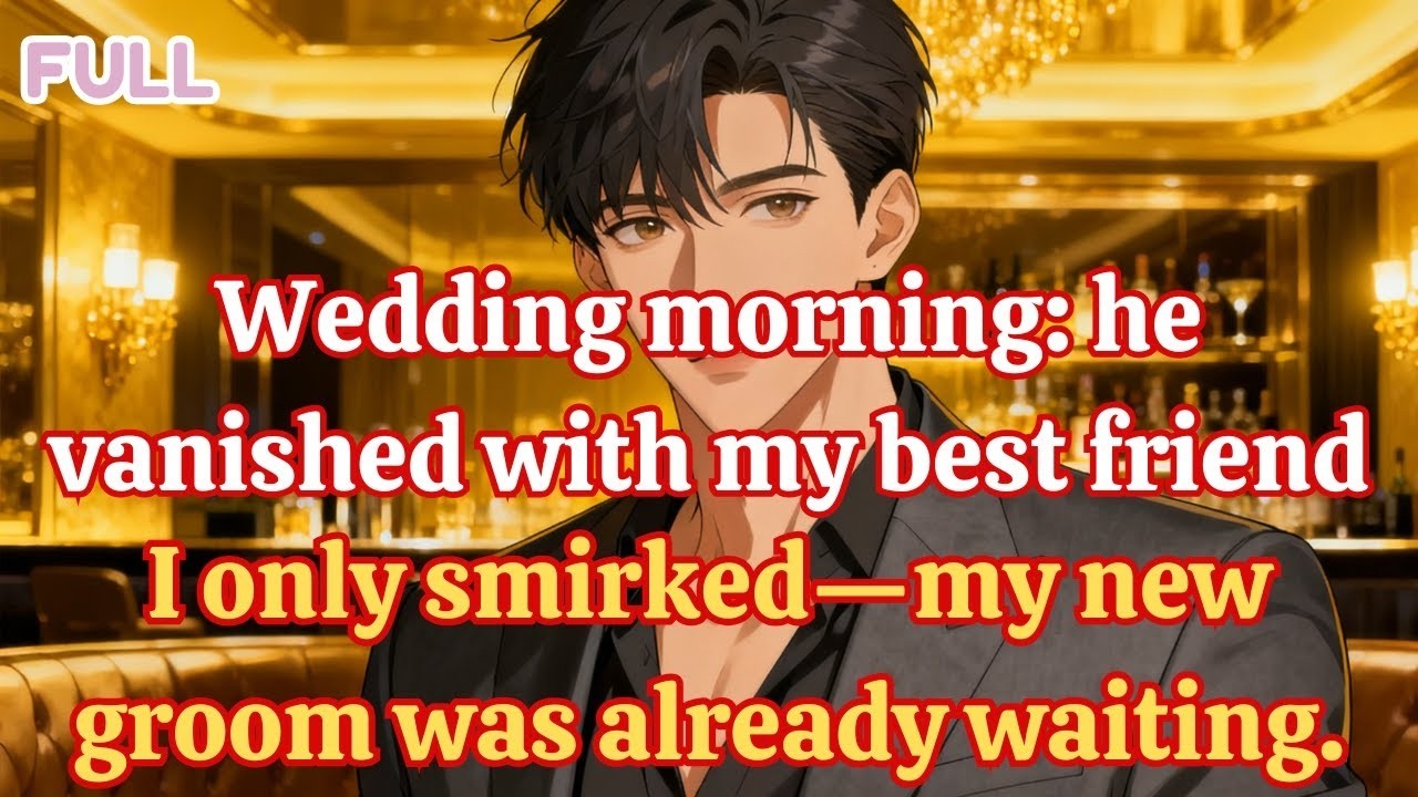 Wedding morning he vanished with my best friend  I only smirked—my new groom was already waiting
