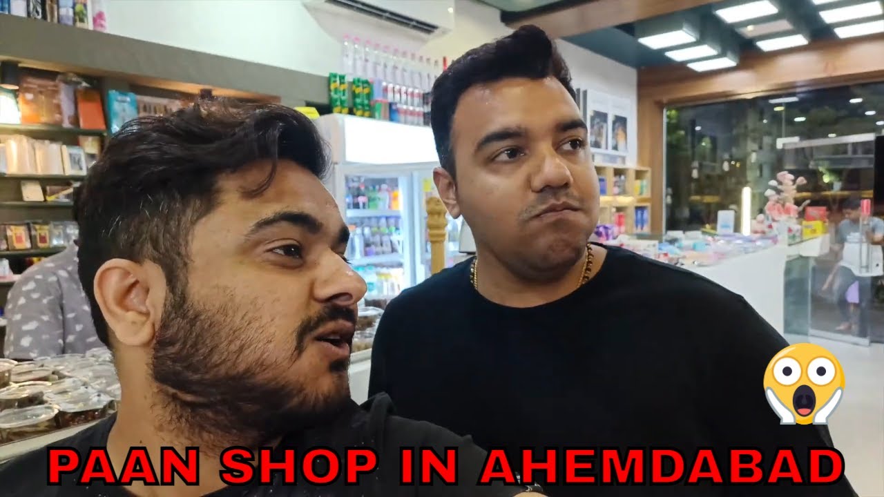 PAAN SHOP IN AHEMDABAD !! PAAN KI DUKAN HAI YA SHOWROOM