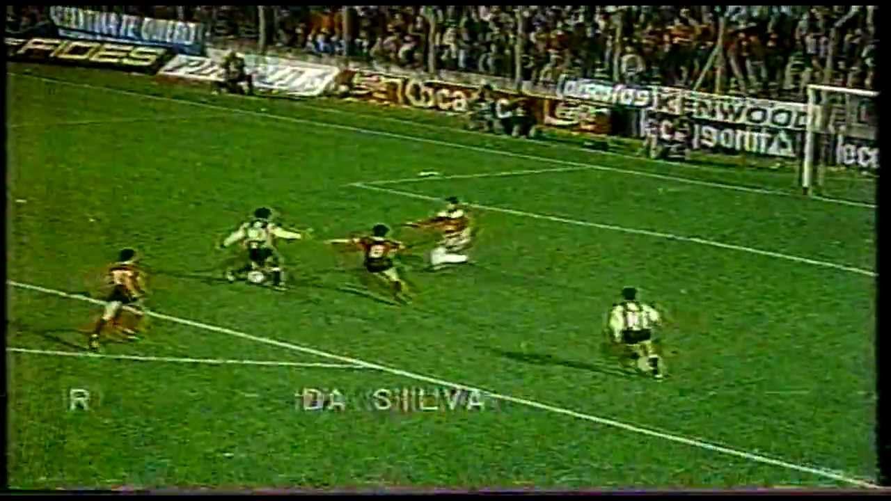 Peñarol 4 Independiente 2 1987 - Relato Carlos Muñoz