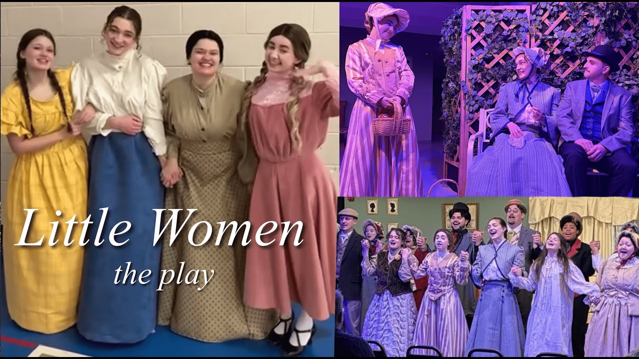little women matinee vlog! (playing meg in little women! december 2025)