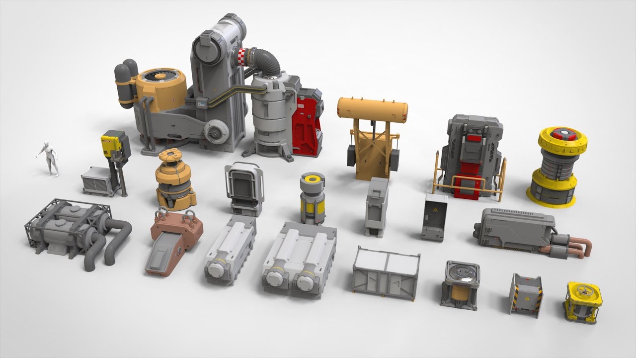 Sci fi props 8