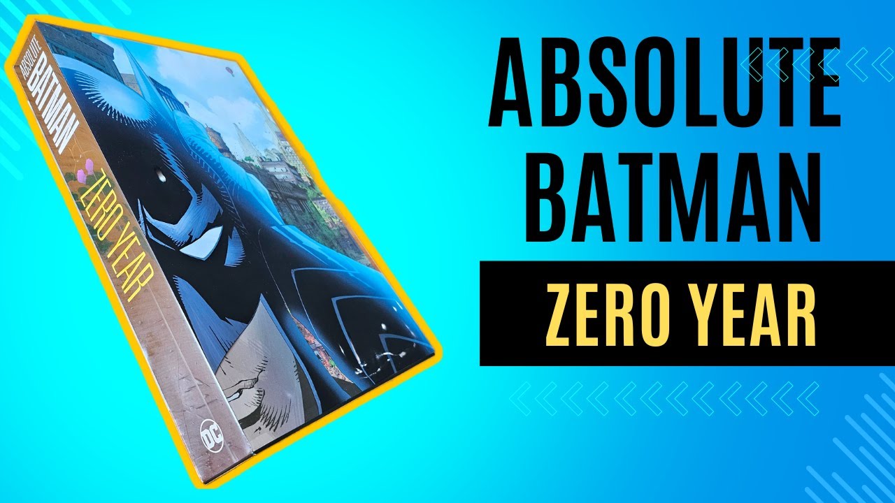 Absolute Batman: Zero Year HC Overview