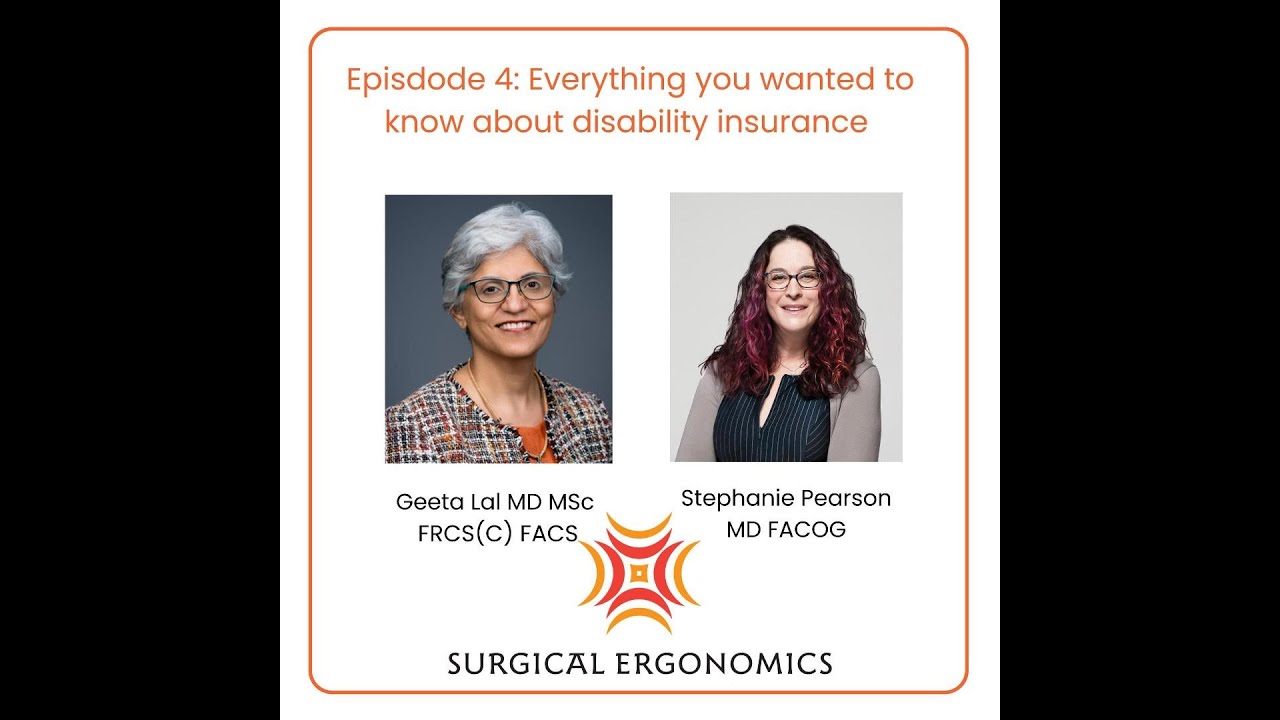 Everything you need to know about Disability Insurance with Dr. Stephanie Pearson