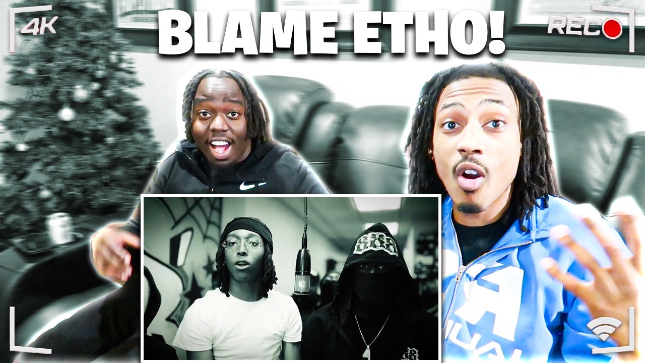 DEE BILLZ - BLAME ETHO | REACTION! **DISS TRACK**