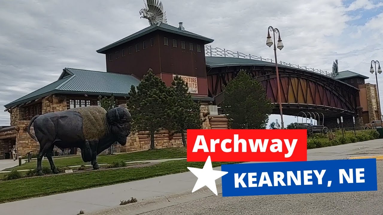 What is the Arch over I-80 at Kearney? The Great Platte River Road Archway Monument.
