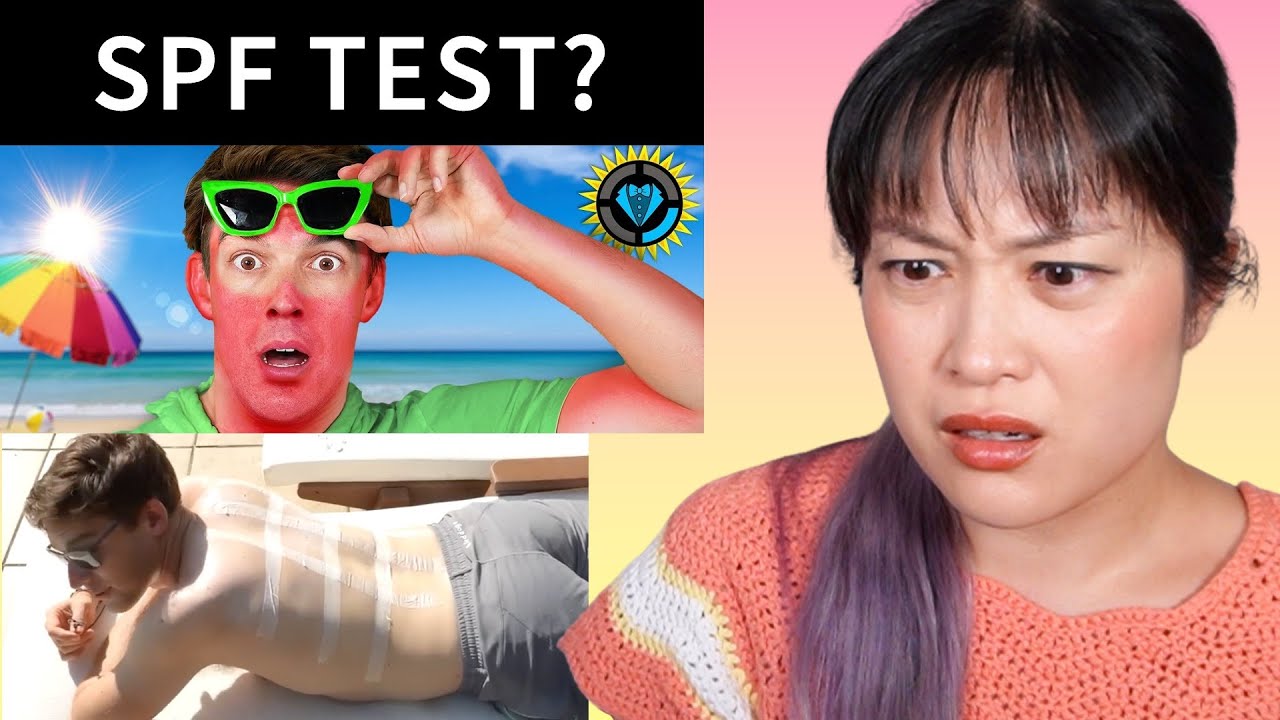 Scientist Reacts: Sunscreen is a LIE?! (Style Theory)