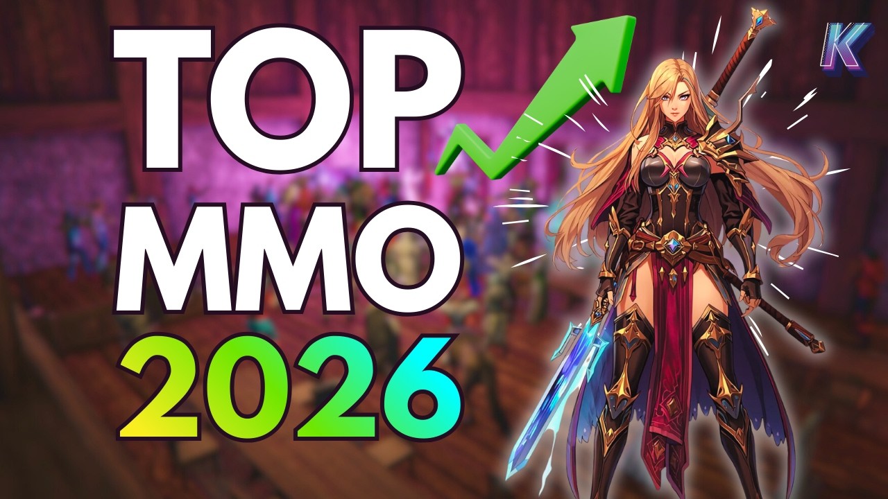 🔥 Les meilleurs MMORPG à venir en 2026