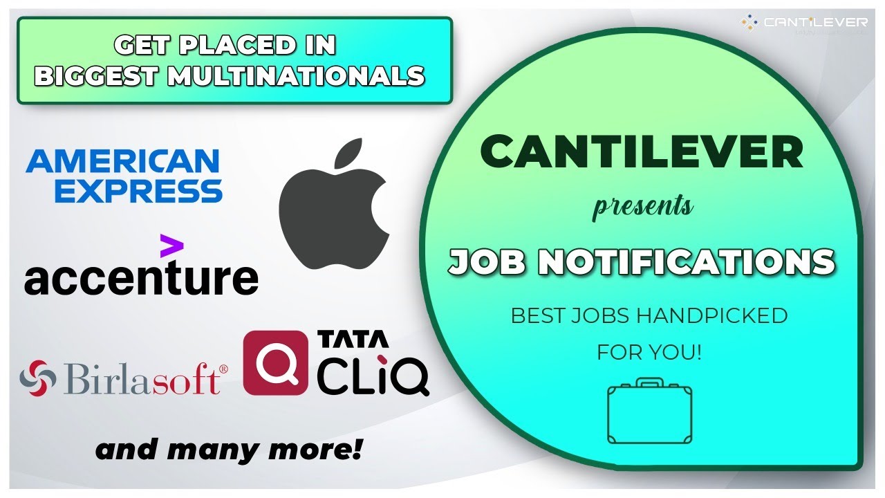 Weekly HOT Jobs Notification | JOB NOTIFICATION SERIES