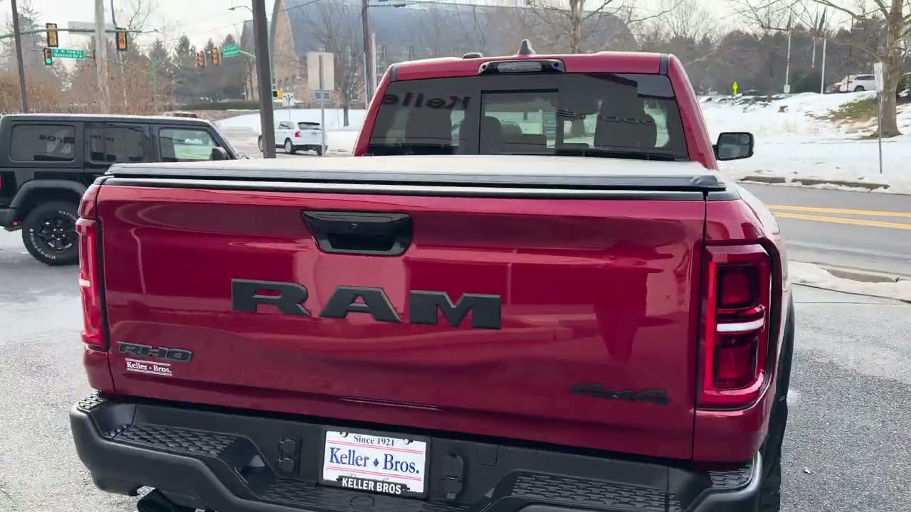2026 Ram 1500 RHO