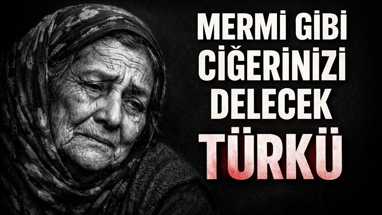 YANDIM DA KİMSE GÖRMEDİ – Ciğer Yakan Türkü (Mutlaka Dinle) 