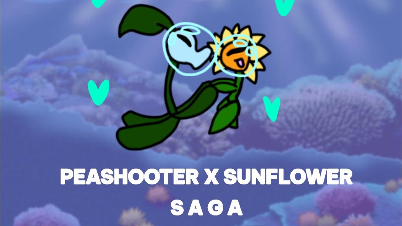 Peashooter x Sunflower SAGA Chapter 1 (all episodes)