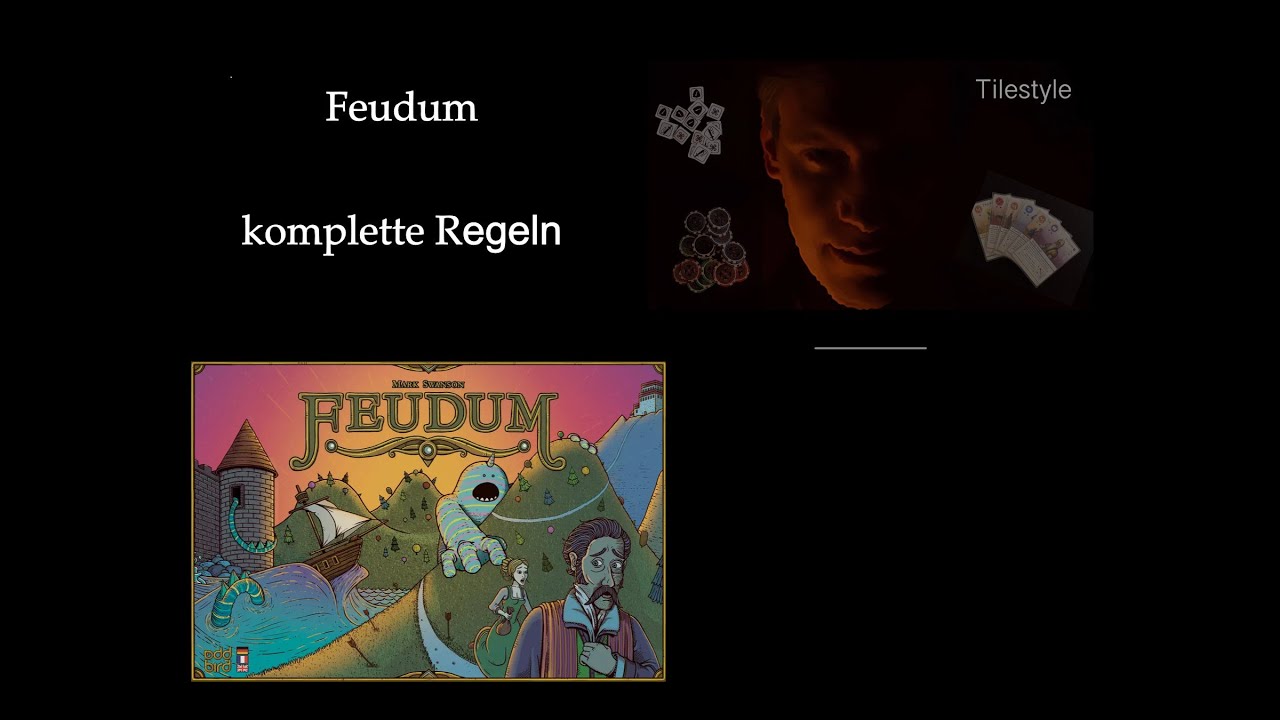 Feudum - komplette Regeln - Brettspiel