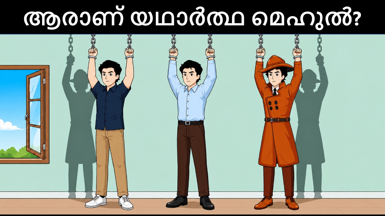 ഡിറ്റക്ടീവ് മെഹുൽ ( എപ്പിസോഡ് 23 ) | നിങ്ങളുടെ ഐക്യു ലെവൽ പരിശോധിക്കുന്ന ചോദ്യങ്ങൾ