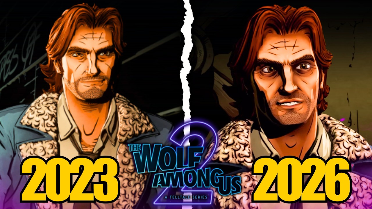 The Wolf Among Us 2: изменения в сюжете, о которых НИКТО не говорит!