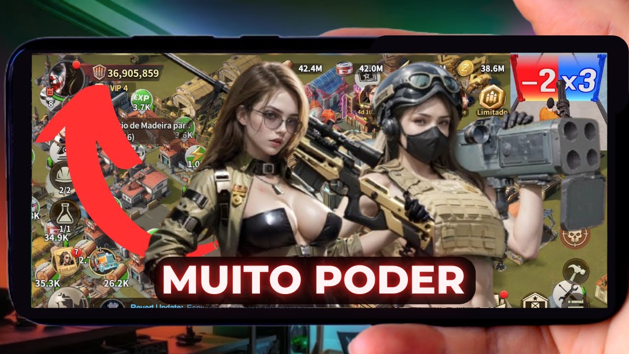🔴 COMO TER MUITO PODER NO LAST Z SHOOTER RUN SURVIVAL ATUALIZADO  2025 🔴