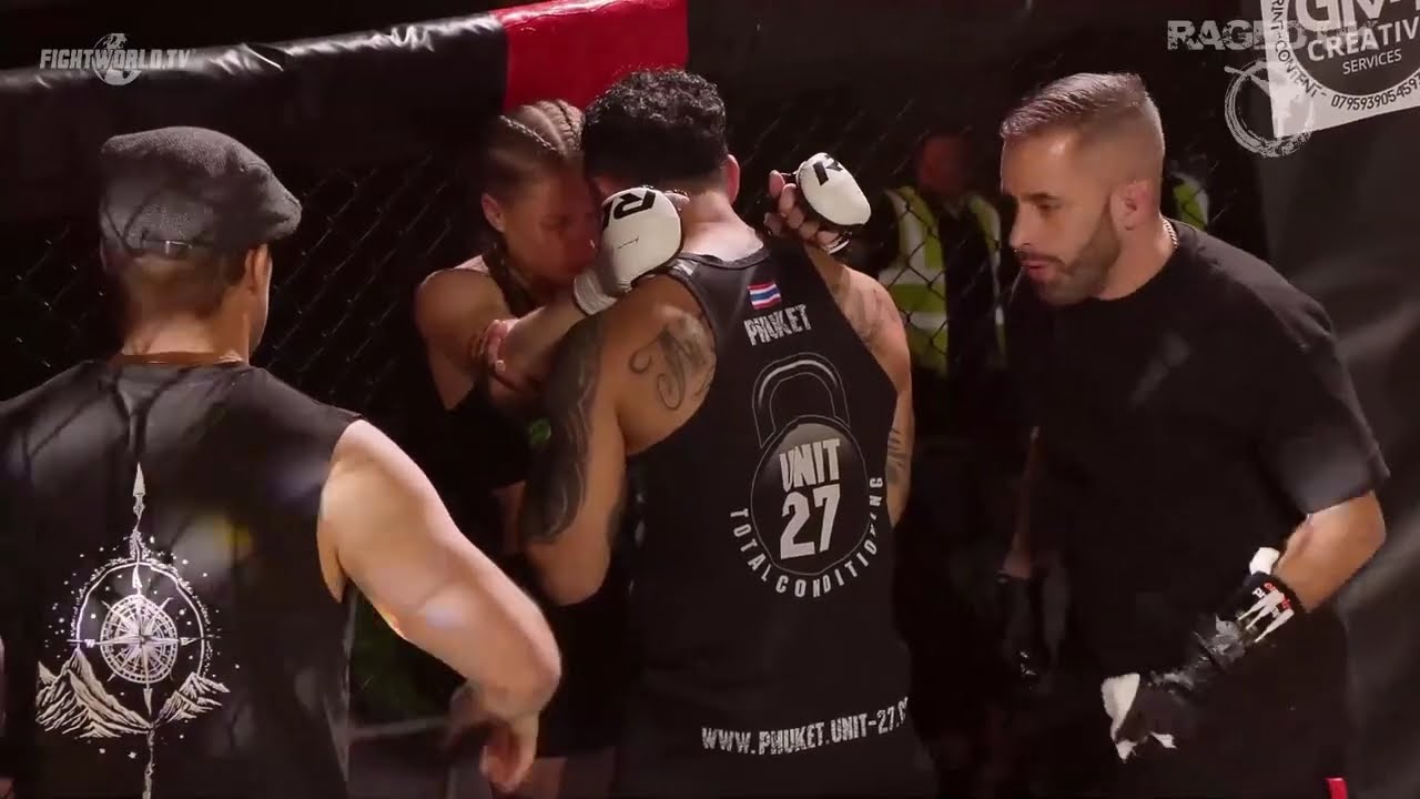 Lottie Matthews versus Matylda Churrazo - 25 10 2025 -  Raged UK