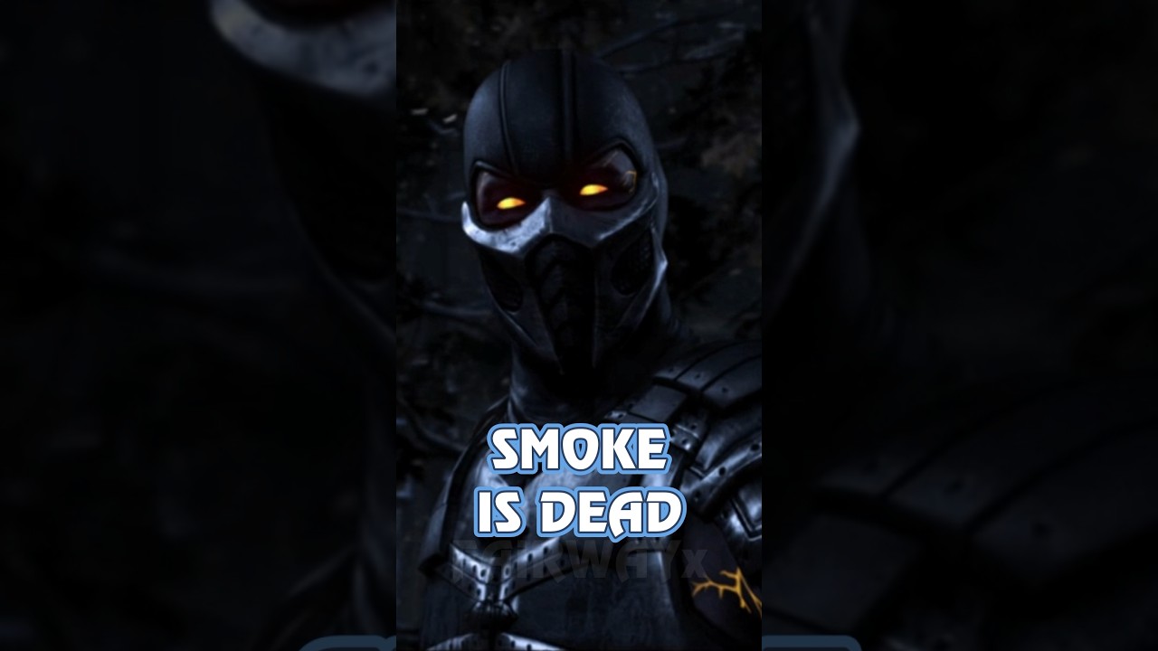 Временной Дым УМЕР в Mortal Kombat! 