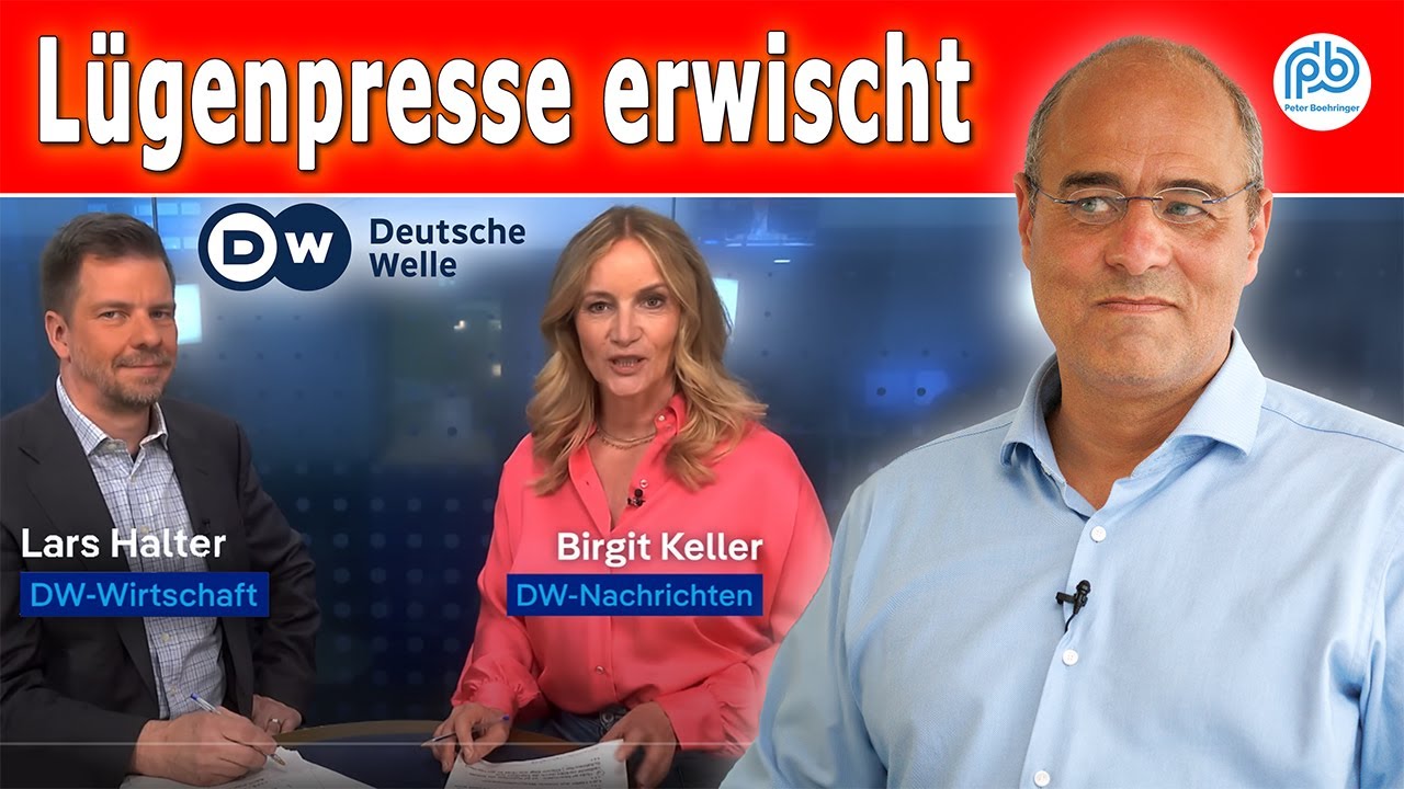 Staatsmedien irrlichtern bei Gold und Goldreserven – Boehringer Klartext (258)
