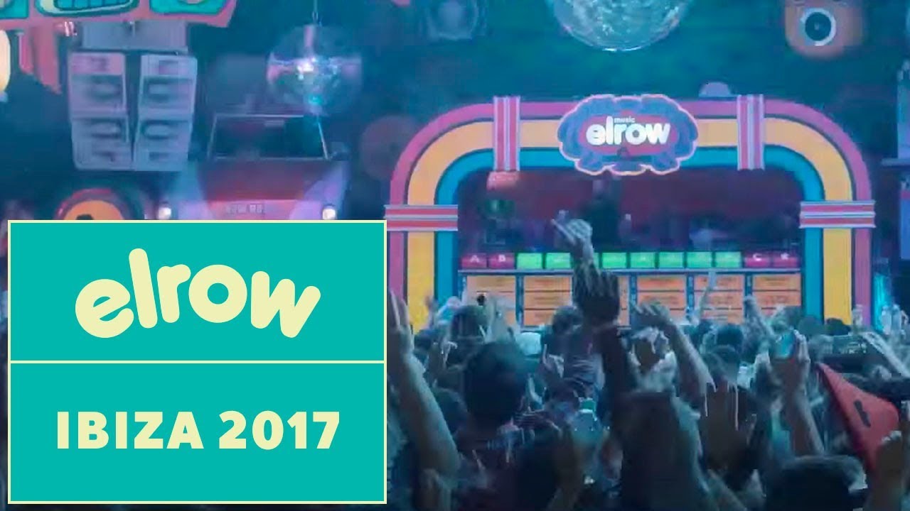 elrow goes to AMNESIA I Ibiza 2017 I elrow