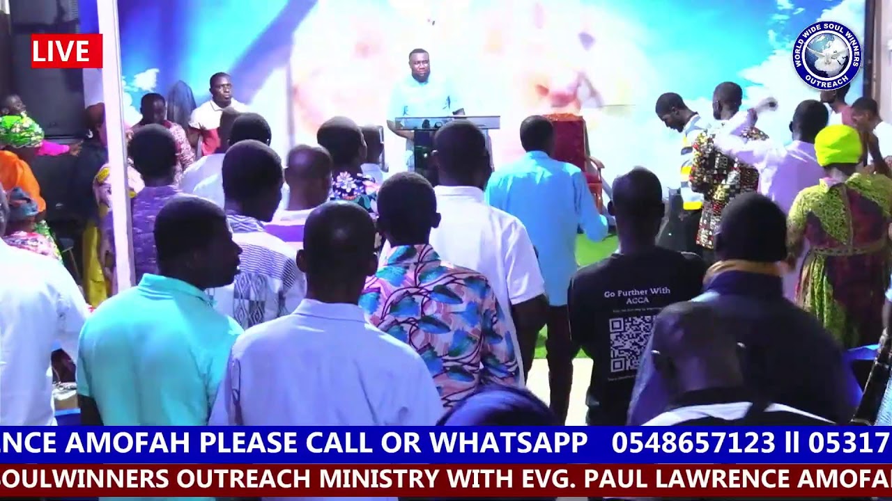 HOLY SPIRIT FESTIVAL || DAY 4|| 19TH \ JUNE \ 2024