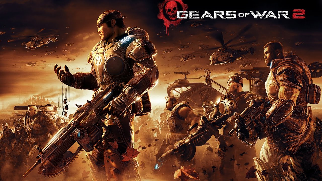 Gears Of War 2 - No Commentary