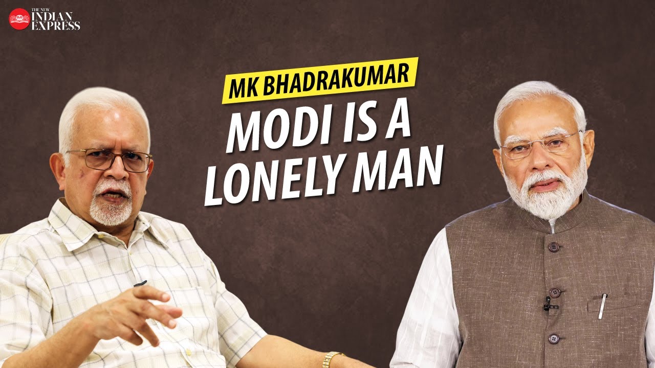 'Narendra Modi is a very complex personality' - MK Bhadrakumar | Interview | PM Modi | TNIE Kerala