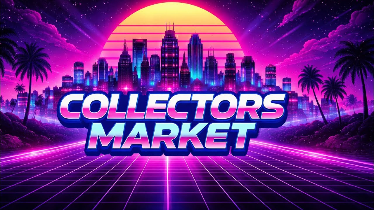 Collectors Market Malasia 🇲🇾🇯🇵
