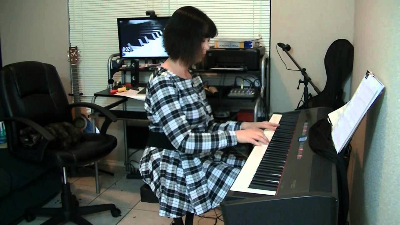 Naruto - Orochimaru's Theme (piano/organ cover)