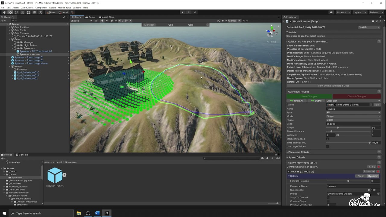 GeNa Pro | Deep Dive Part 5 - Sub Spawners