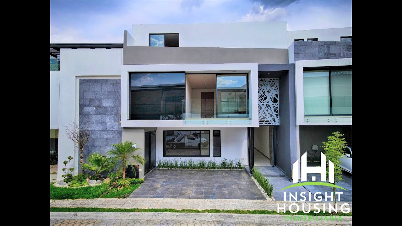 CASA NUEVA EN VENTA CON 5 RECAMARAS, ACABADOS PREMIUM Y ROOF GARDEN EN LOMAS DE ANGELOPOLIS PUEBLA