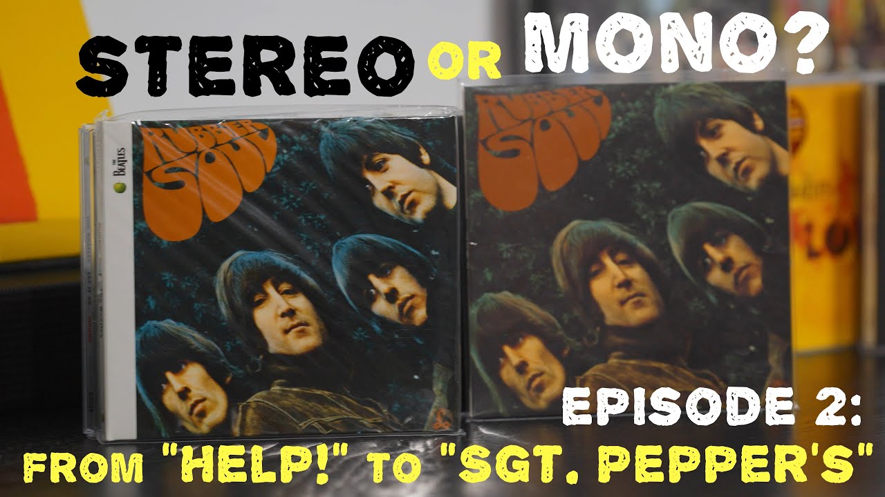 The Beatles Mono vs Stereo Audio Compared Ep. 2