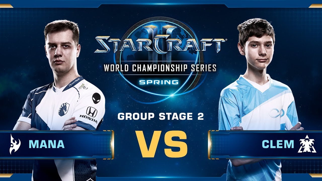 2019 WCS Spring - Group Stage 2 Match 1: MaNa (P) vs Clem (T)