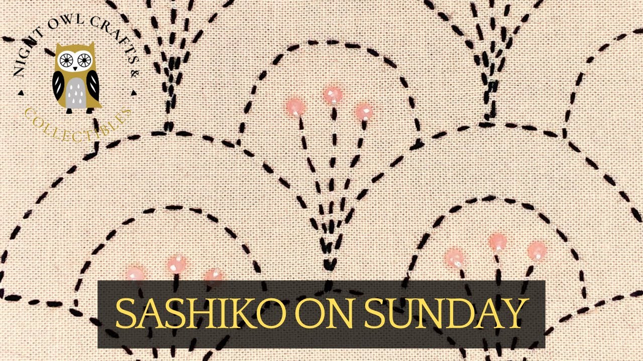 Sashiko On Sunday - I Want To Stitch More Sashiko Patterns!