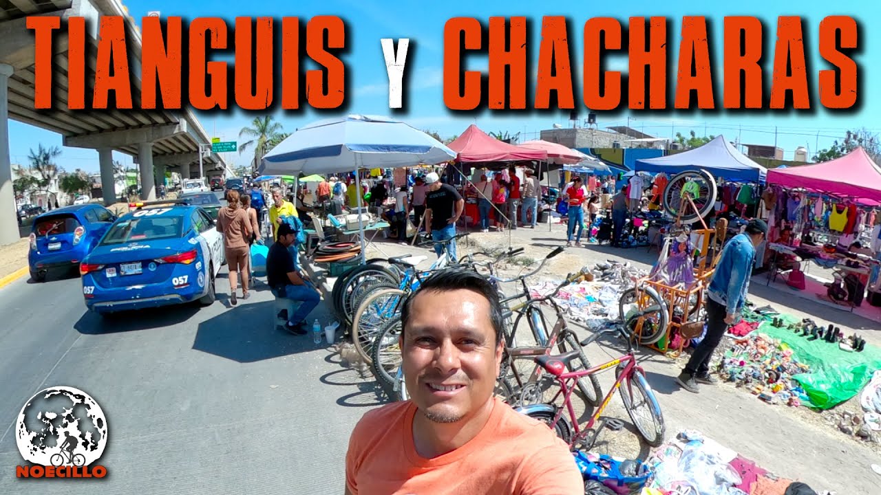 ¡TESOROS ESCONDIDOS! Descubre el tianguis de chacharas de la Libertad y 10 de Mayo en León, Gto.