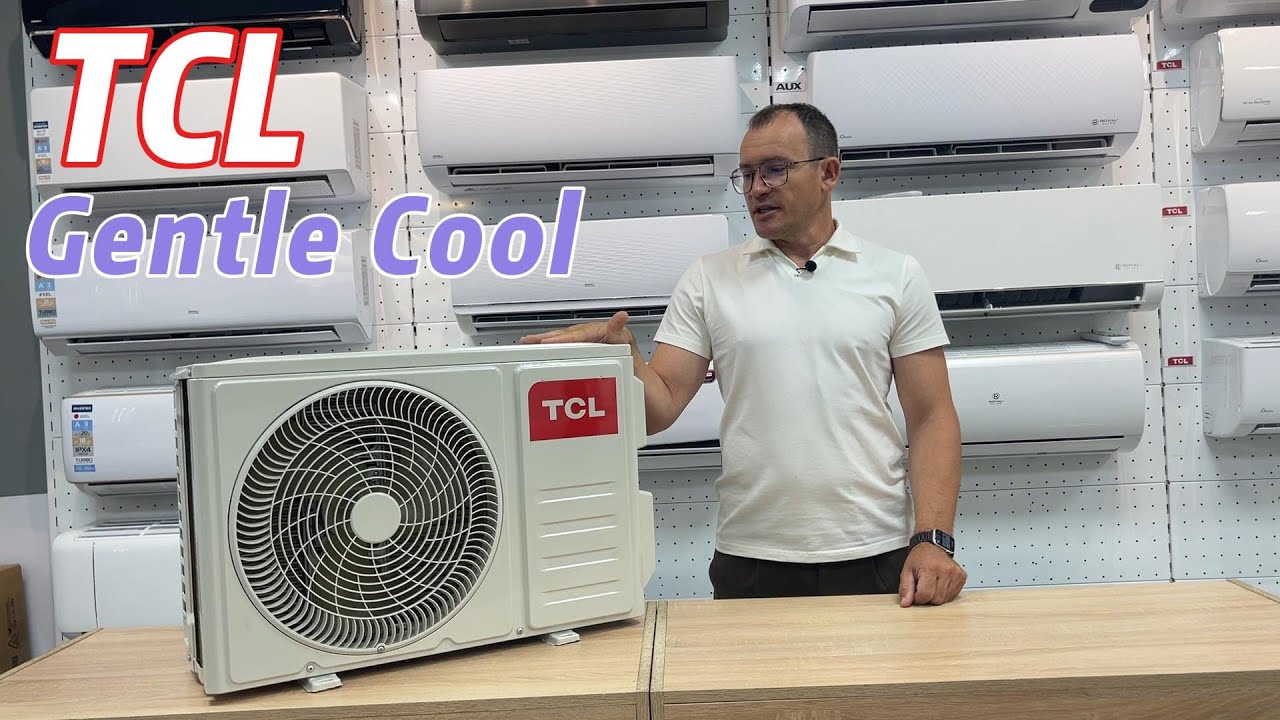 Обзор на сплит систему TCL Gentle Cool