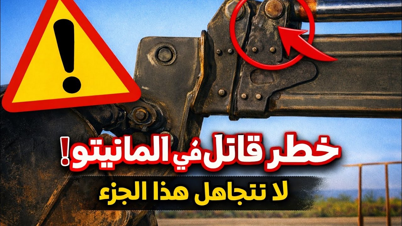 ⚠️🚨 خطر كبير في راس تلسكوبية مانيتو: كيفاش تكشفه قبل ما يتحول لمصيبة كبيرة وتفويها؟