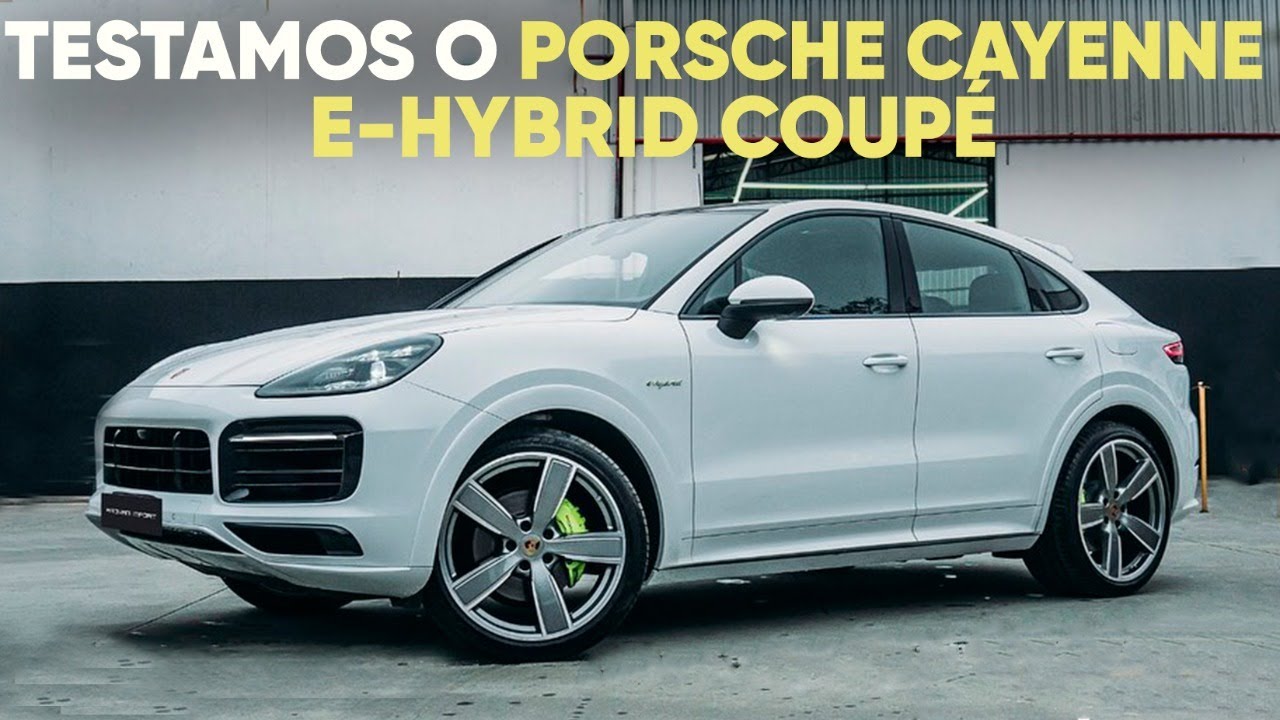 GUIA COMPLETO DO NOVO CAYENNE COUPÉ E-HYBRID 2021! AMIGOS POR CARROS - PIROVANI IMPORT |
