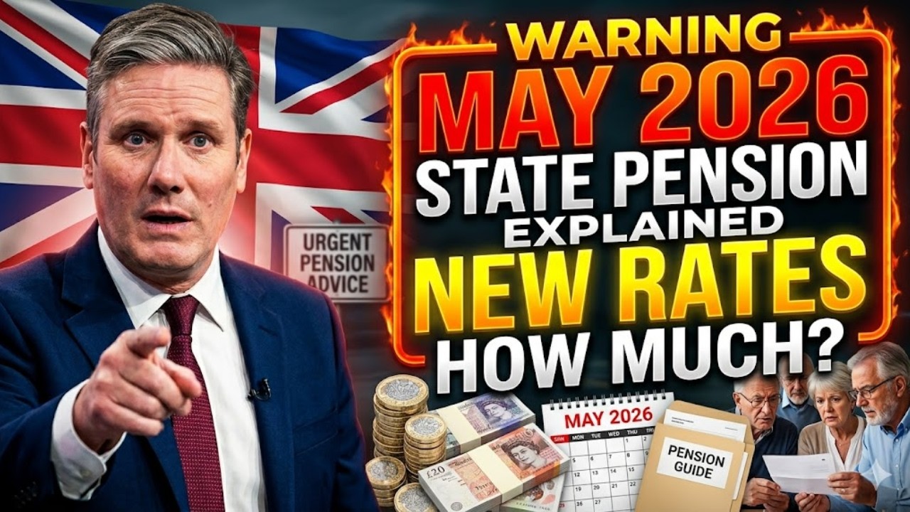 UK State Pension Rates May 2026 Explained &ndash; How Much You&rsquo;ll Get Now Full Guide