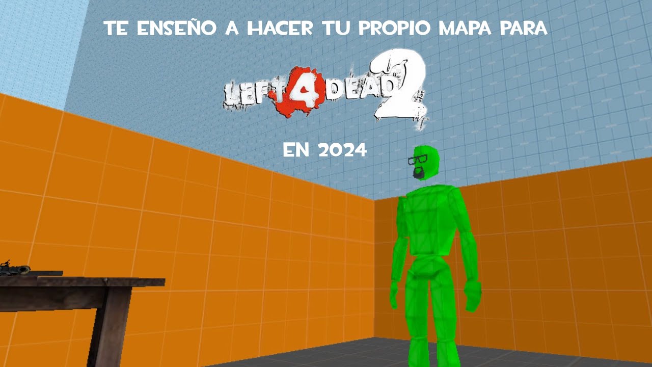 te enseño a hacer tu propio mapa para left 4 dead 2 (lo basico)