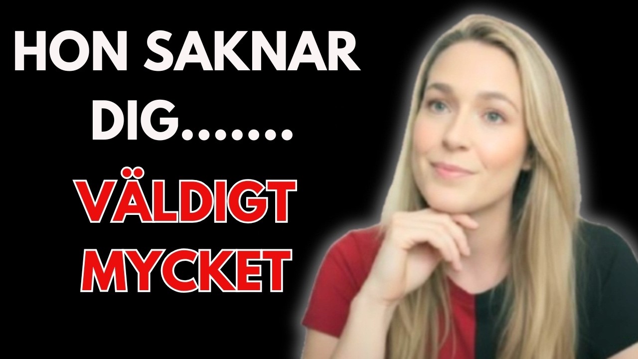 7 Tecken På Att Hon Saknar Dig I Hemlighet – Men Försöker Dölja Sina Känslor