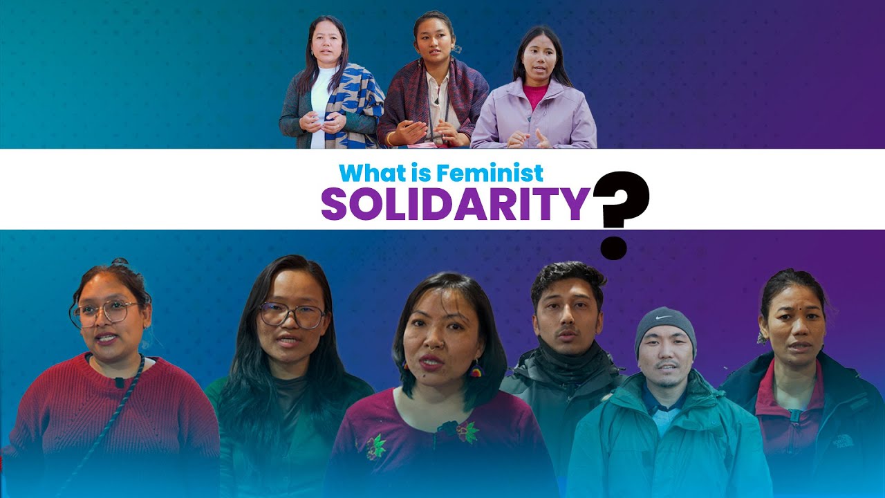 What is Feminist Solidarity? (फेमिनिष्टि ऐकेबद्दता भनेको के हो?