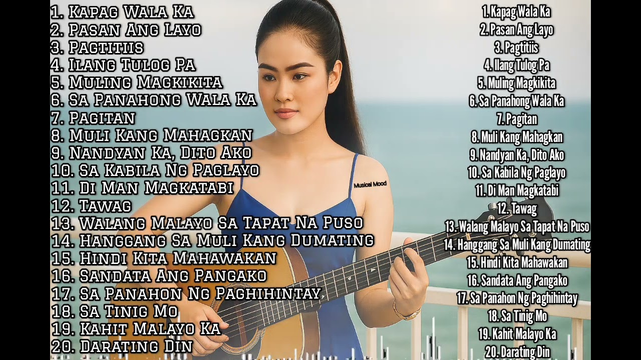 Ang tunay na pagmamahal, sinusubok ng distansya- Tagalog Love Music|@Musicalmoodentertainment