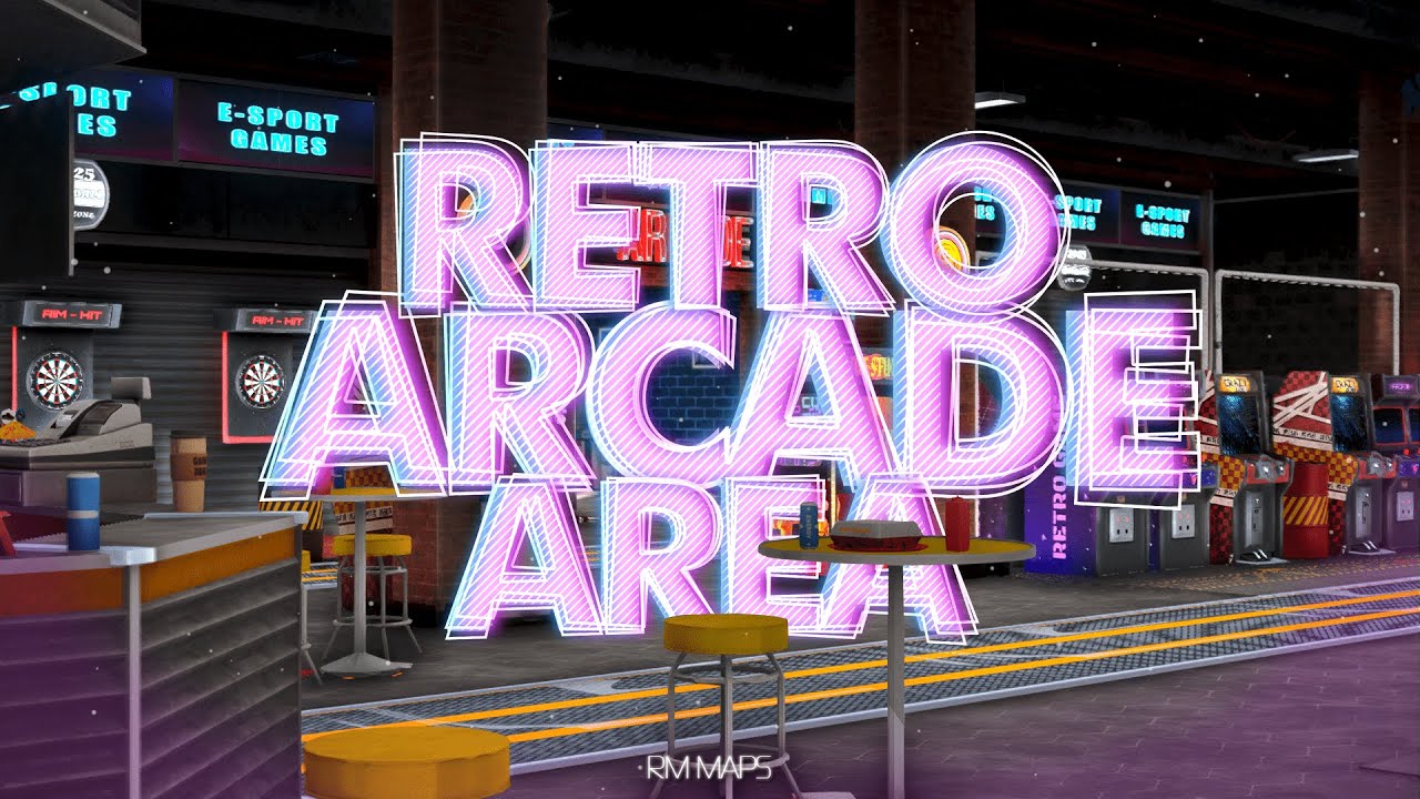 Retro Arcade Area | FiveM Map [MLO]