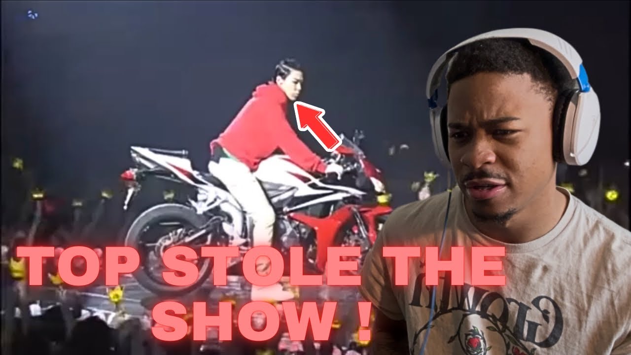 TOP *BIGBANG*-BIG BOY (LIVE PERFORMANCE) (REACTION) !!🔥