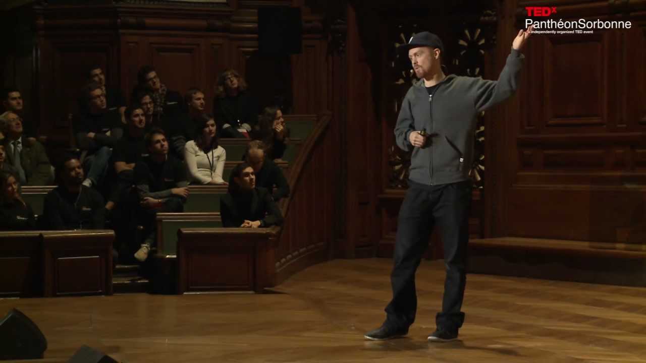 Artists are Hackers: Evan Roth at TEDxPantheonSorbonne