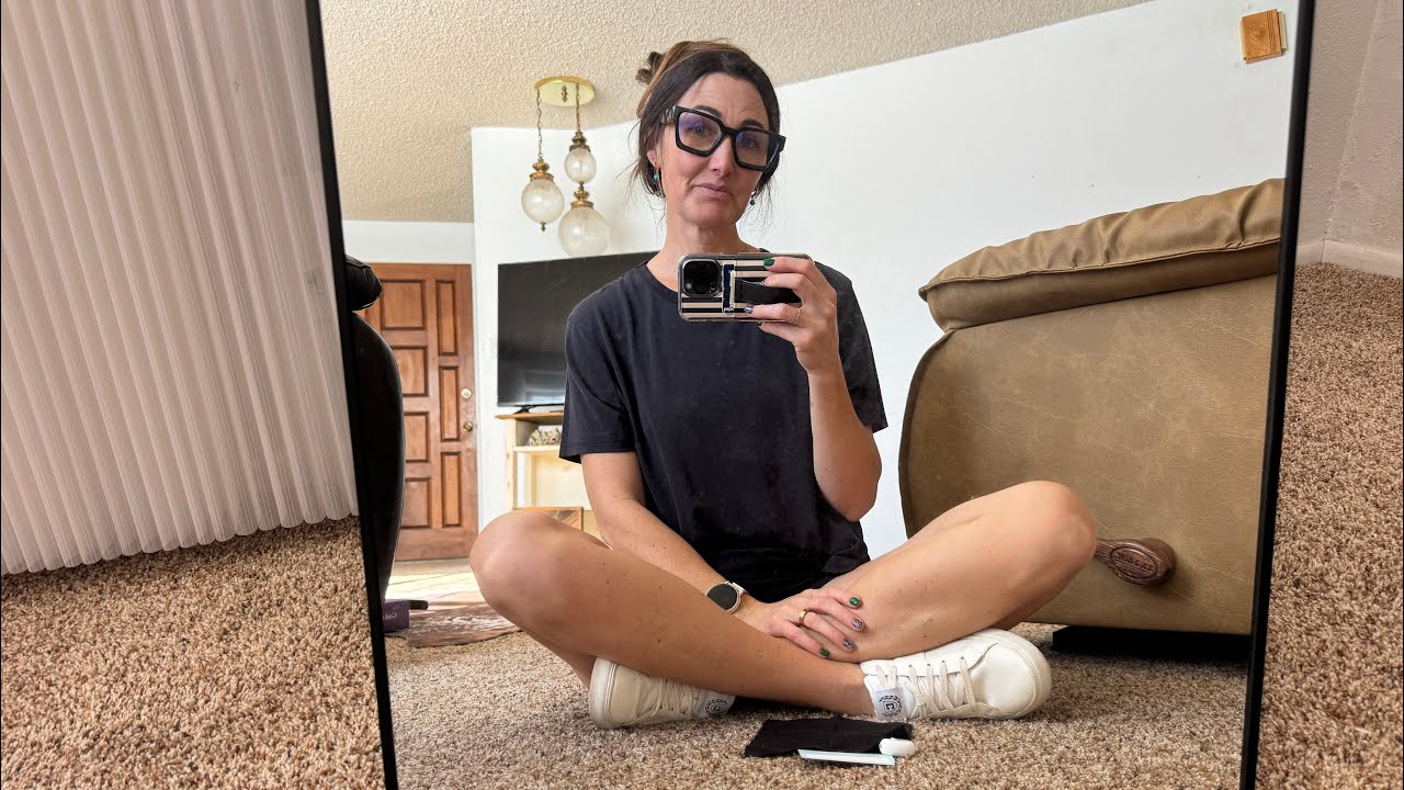 I love these oversized Blue Light Blocking Glasses! So adorable