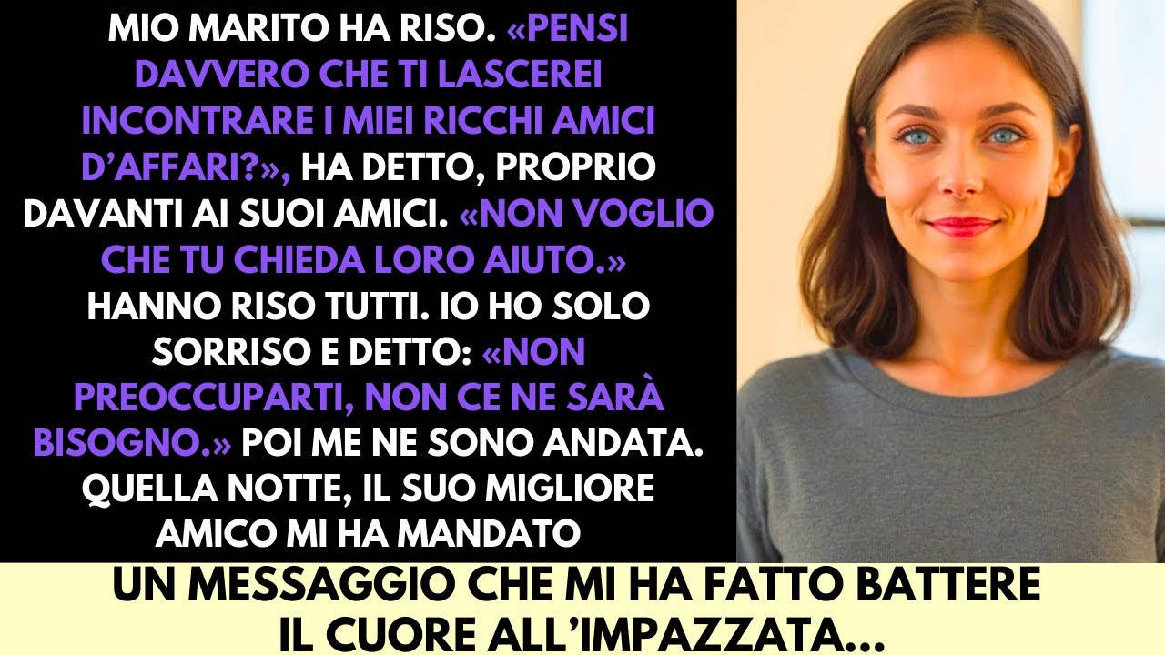 Mi Ha Umiliata Davanti Alla Sua Élité Imprenditoriale—Ma Il Suo Migliore Amico Ha Svelato La Verità