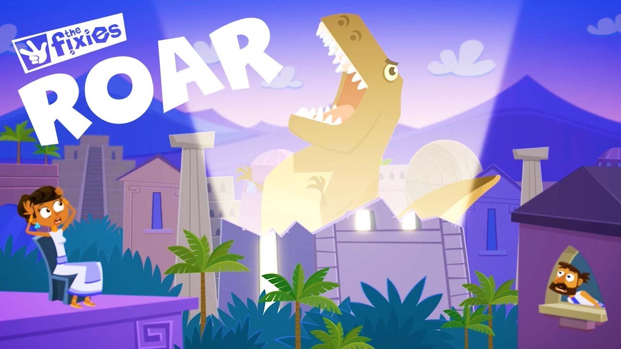 Dinosaurs! | The Fixies | Cartoons for Kids